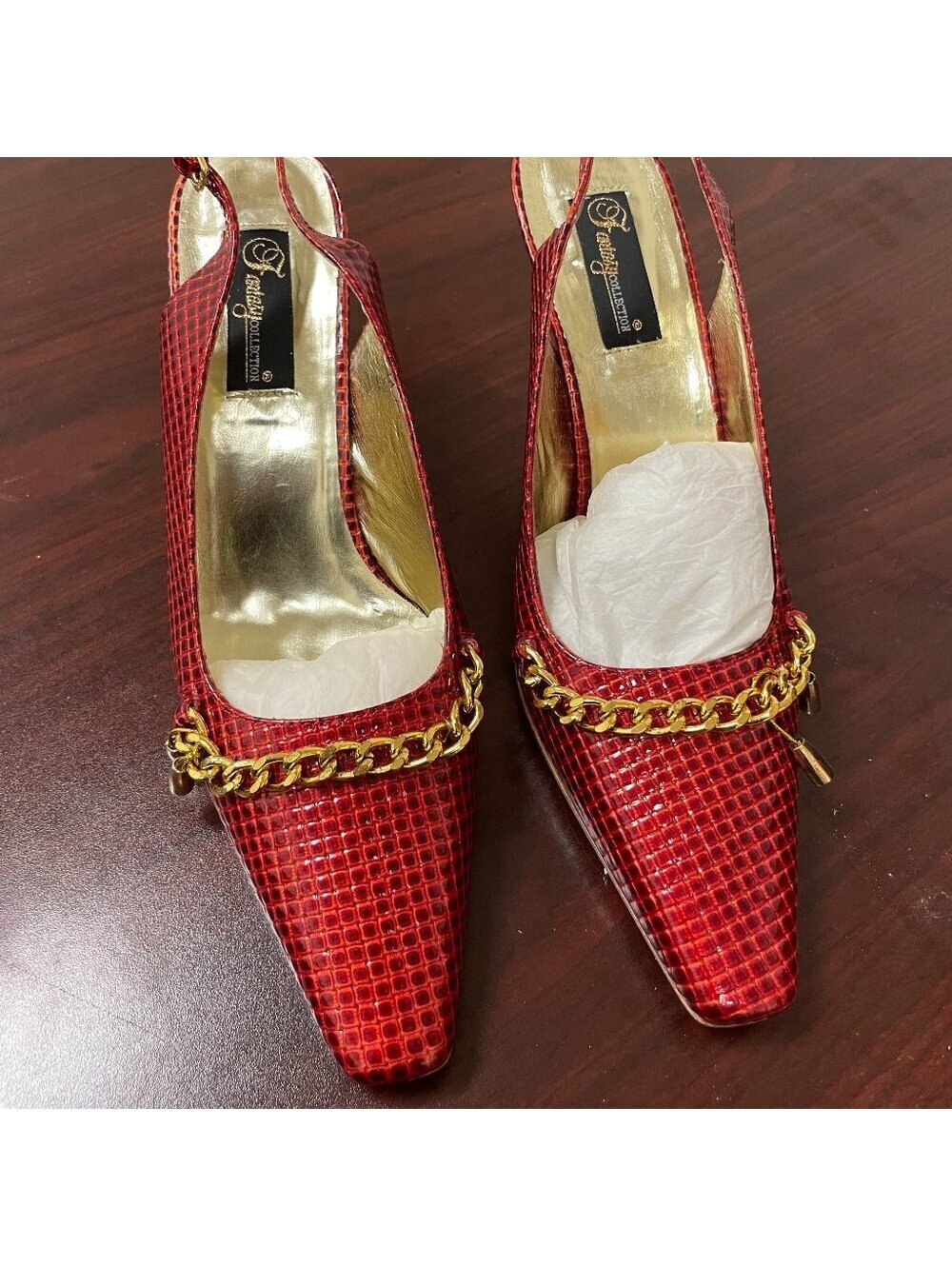 Red Fantasy Collection Shoes - NWT